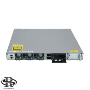 سوئیچ شبکه سیسکو 12 پورت WS-C3850-12XS-E