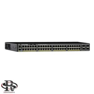 سوئیچ شبکه سیسکو 48 پورت WS-C2960X-48TS-L