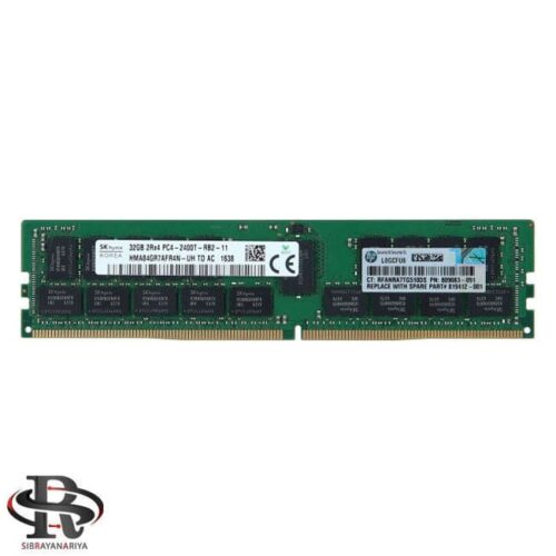 خرید رم سرور HP 32GB PC4-2400T DDR4