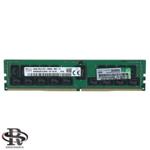 خرید رم سرور HP 32GB PC4-2666V DDR4
