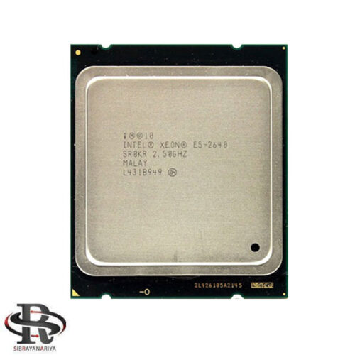 خرید پردازنده سرور Intel Xeon E5-2640 V1