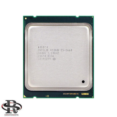 خرید پردازنده سرور Intel Xeon E5-2660