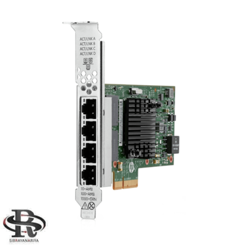 خرید کارت شبکه سرور HPE Ethernet 1Gb 4-port 366T Adapter