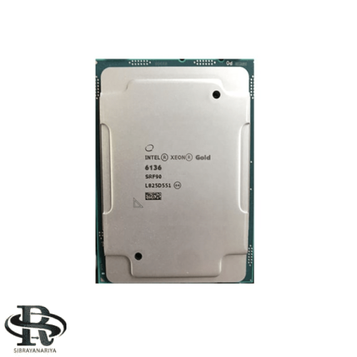 خرید پردازنده سرور Intel Xeon Gold 6136