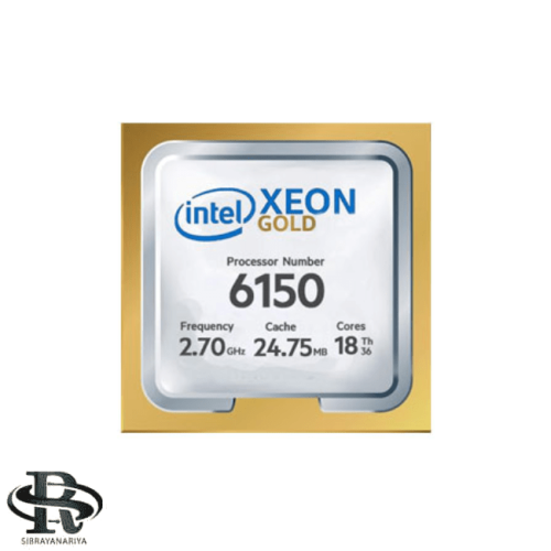 خرید پردازنده سرور Intel Xeon Gold 6150