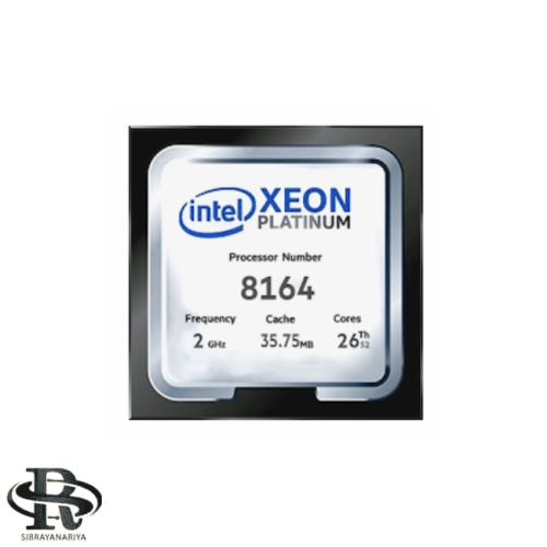 خرید پردازنده سرور Intel Xeon Platinum 8164