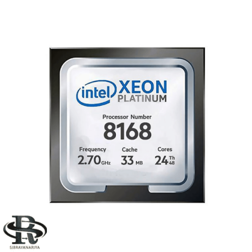 خرید پردازنده سرور Intel Xeon Platinum 8168