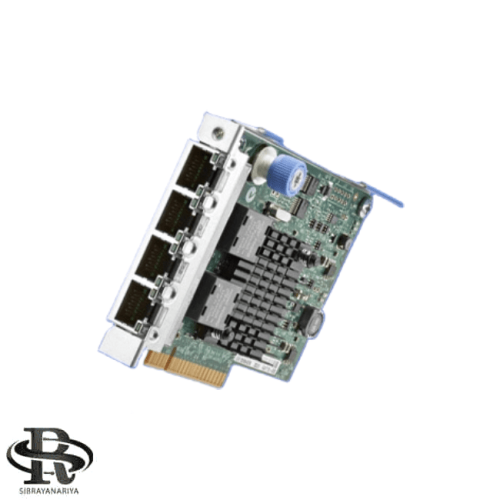 خرید کارت شبکه سرور HPE Ethernet 1Gb 4-port 366FLR