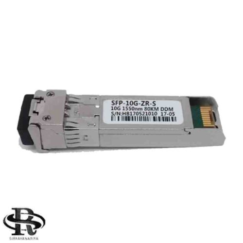 خرید ماژول فیبر نوری سیسکو SFP-10G-ZR-S